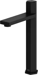 ***Vigo VG03035MB - Grifo de lavabo de baño de un solo orificio - negro mate*** - Imagen 1 de 12