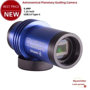 Cámara a color Teseek QHY5III585C IMX585 cámara guía planetaria brillo cero - nueva - Imagen 1 de 4