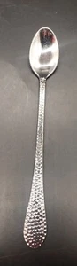 Bon Chef 18/8 Stainless Steel Reflections Pattern Iced Tea Spoon - Picture 1 of 4