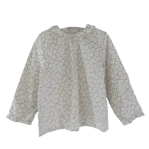 Marie Chantal Baby Girl Blouse Shirt Floral Print Back Buttons Cotton 2 years - Picture 1 of 8