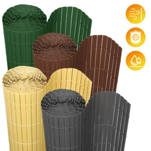 PVC Sichtschutzmatte Balkonblende Sichtschutz Windschutz Blickschutz Balkon Zaun - Bild 1 von 14