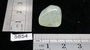 PREHNITE pierre roulee mineraux lithotherapie collection esoterisme soin reiki - Imagen 1 de 1