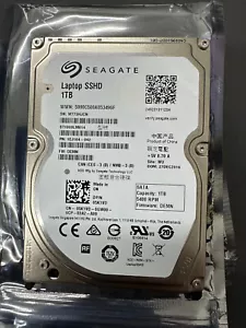10x Seagate ST1000LM014 SSHD 1TB 2.5" SATA/SSHD Hybrid HDD For MacBook Pro Mini - Picture 1 of 2