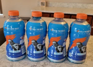 Lot of 4 Caitlin Clark Cool Blue Limited Edition Gatorade Hawkeyes Indiana Fever - Picture 1 of 2