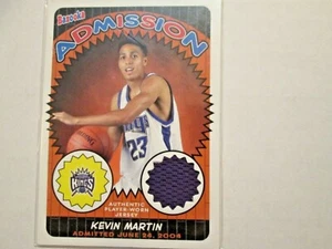2005 Topps Bazooka Kevin Martin Sacramento Kings Player-Worn Jersey - Picture 1 of 1
