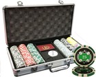 MRC POKER 300PCS 14G ACE CASINO TABLE CLAY POKER CHIPS SET