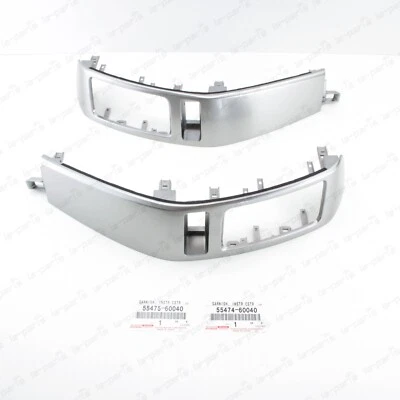 Nuevo Juego de adornos de panel de acabado de ventilación de aire de instrumento genuino Toyota Lexus GX470 Foto 1 de 4