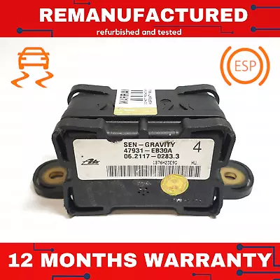 Nissan Pathfinder (R51) 2004-2014 ESP sensor de velocidad de guiñada 47931-EB30A Foto 1 de 3
