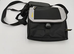 Targus Mini Messenger Bag Tablet Soft Case Black Grey - Photo 1/9