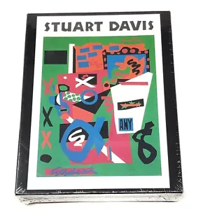 Sobres de tarjetas de notas del Museo Metropolitano de Arte Stuart Davis de colección sellados nuevos - Imagen 1 de 11