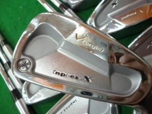 YAMAHA INPRESX V FORGED 7PC R-FLEX IRONS SET  INPRES X GOLF CLUBS - Picture 1 of 5