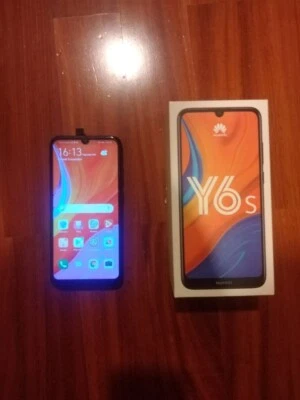 Huawei Y6s JAT-L41 - 32GB - Orchid Blue (Sbloccato) (Dual SIM) - Immagine 1 di 3