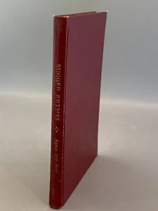 Agnes Just Reid / RUGGED RHYMES 1. Auflage 1947 Poetry Book Vintage HC Book - Bild 1 von 18