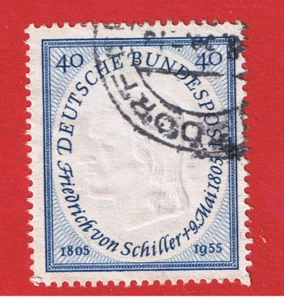 Germany #727   VF used    von Schiller    Free S/H - Picture 1 of 1