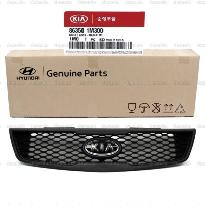 GENUINE Grille Radiator Front for 2010-2013 Kia Forte Koup 863501M300 - Image 1 of 4