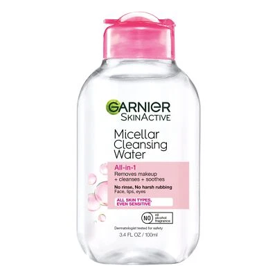 Garnier SkinActive Micellar Cleansing Water, All-in-1 Makeup Remover and Facial - Image 1 of 4