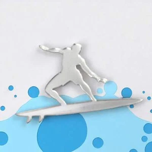 Espejos acrílicos en forma de surfista - Imagen 1 de 7