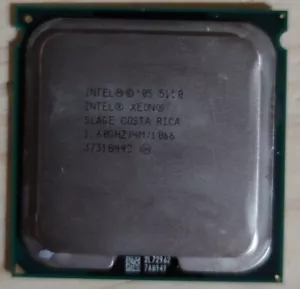Intel Xeon 5110 1.6 GHz Dual-Core / 4M / 1066 / SLAGE Processor - Picture 1 of 1