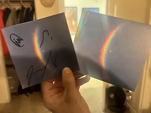 COLDPLAY Moon Music EcoCD SIGNED CD w/Autographed Photo Insert Chris Martin 2024 - Picture 1 of 1