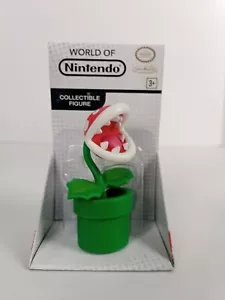 World of Nintendo GREEN PIRANHA PLANT Action Figure - Picture 1 of 7