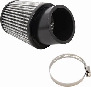 4" ANGLED AIR FILTER FOR HONDA GX160 BRIGGS K&N STYLE, GO KART RACING CART PARTS - Zdjęcie 1 z 4