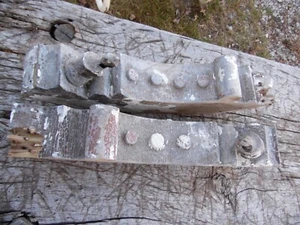 Lot of pair c1880 gothic Victorian gingerbread porch corbel brackets 20 3/4"-13" - Picture 1 of 12