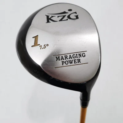 KGZ Maraging Power 7.5º Driver Proforce 65 Gold Stiff-Flex Graphite Shaft RH 44" - Image 1 of 4