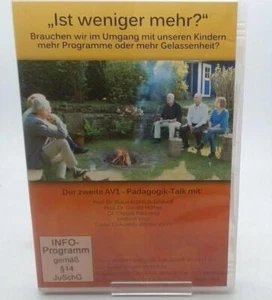 Ist weniger mehr? Brauchen wir im Umgang mit unseren Kindern mehr Gelassenheit? - Picture 1 of 3