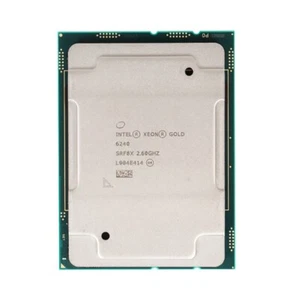 Intel® Xeon® Gold 6240 Processor (24.75M Cache, 2.60 GHz) SRF8X Same day ship - Picture 1 of 1