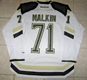 #71 Evgeni MALKIN Pittsburgh PENGUINS 2014 Stadium Series REEBOK Jersey Men's XL - Picture 1 of 2