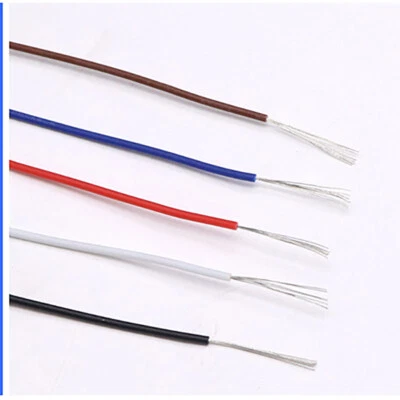 26AWG - 32AWG Electronic Wire Various Colors 5/10/20/30/50/100M Circuit Board