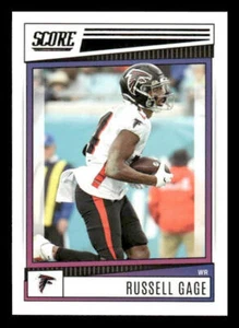 2022 Score #38 Russell Gage Atlanta Falcons - Picture 1 of 2