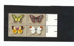 MARIPOSAS.- BKLT DE 4 ESTADOS UNIDOS - Imagen 1 de 1
