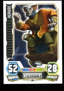 Trading Card-Topps-Star Wars Force Attax--Clone Wars 3--rote Rückseite-Nr.93 - Picture 1 of 1