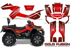 CAN-AM OUTLANDER MAX 500 650 800R GRAPHICS KIT CREATORX DECALS STICKERS CFR - Picture 1 of 1