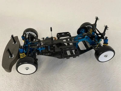 Tamiya TRF 414 MII Chassis #49219 - Erschienen 01.03.2002 - Eine echte Rarität! - Bild 1 von 4