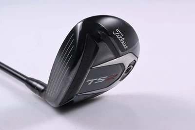Left Hand Titleist TS2 #3 Wood / 16.5 Degree / Regular Flex Tensei AV Blue 65 - Image 1 of 4
