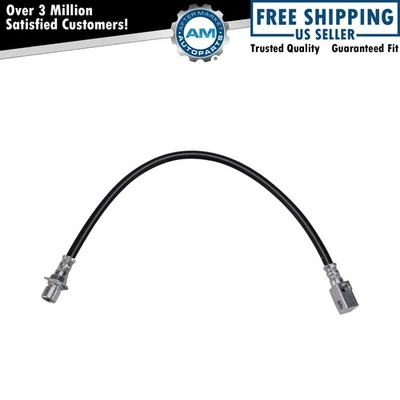 Rear Center Inner Brake Hose Fits 1991-2005 Chevrolet 91-04 GMC Isuzu Oldsmobile - Image 1 of 3