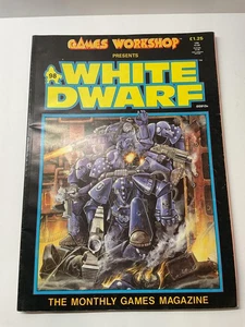Vintage White Dwarf 98 Februar 1988 Games Workshop Warhammer 40K Magazin UK - Bild 1 von 4