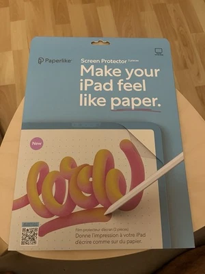 Paperlike Folie (2x) für iPad Pro 11" (2020/21/22) & iPad Air 10.9" - Bild 1 von 2
