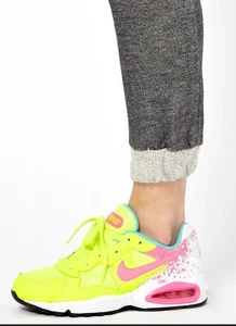 Nike Air Max Women's Ankle-High Running Shoe Lime Green,  616283-761 Size 6.5 - Picture 1 of 6