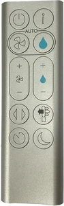 Remote Control For Dyson PH01 PH02 PH03 PH04 Air Purifier and Fan No Magnetic - Picture 1 of 7