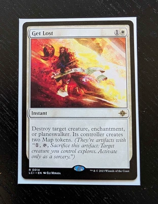 GET LOST Rare The Lost Caverns of Ixalan Near Mint Magic: The Gathering Card - Image 1 of 2