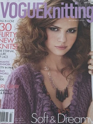 Vogue Knitting Magazine -Early Fall 2010- Knit Patterns - Image 1 of 4