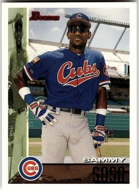 1995 Bowman #372 Sammy Sosa - Image 1 of 2