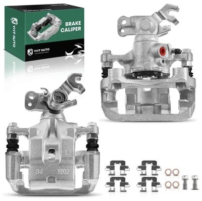 Juego de 2 Conjunto Pinza Freno Trasera Ford Fusion Lincoln Mercury Foto 1 de 4