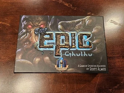 Tiny Epic Cthulhu Deluxe Edition Gamelyn Games Open New Lovecraft Board Game - Image 1 of 4
