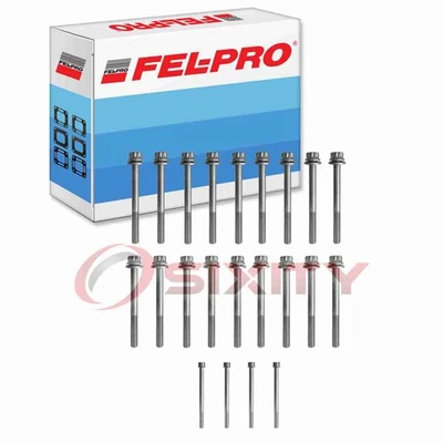 Juego de pernos de culata de motor Fel-Pro para Chevrolet Silverado 2500 HD 2007 wx Foto 1 de 4