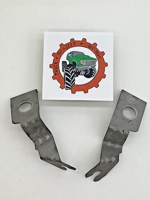 00-02 Dodge Ram 2500 3500 Dana 60 4x4 ABS Wire Bracket Set Left and Right Side - Image 1 of 3