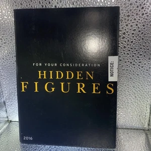 Rare Sealed Hidden Figures 2016 For Your Consideration Awards DVD Screener Fox - Bild 1 von 11